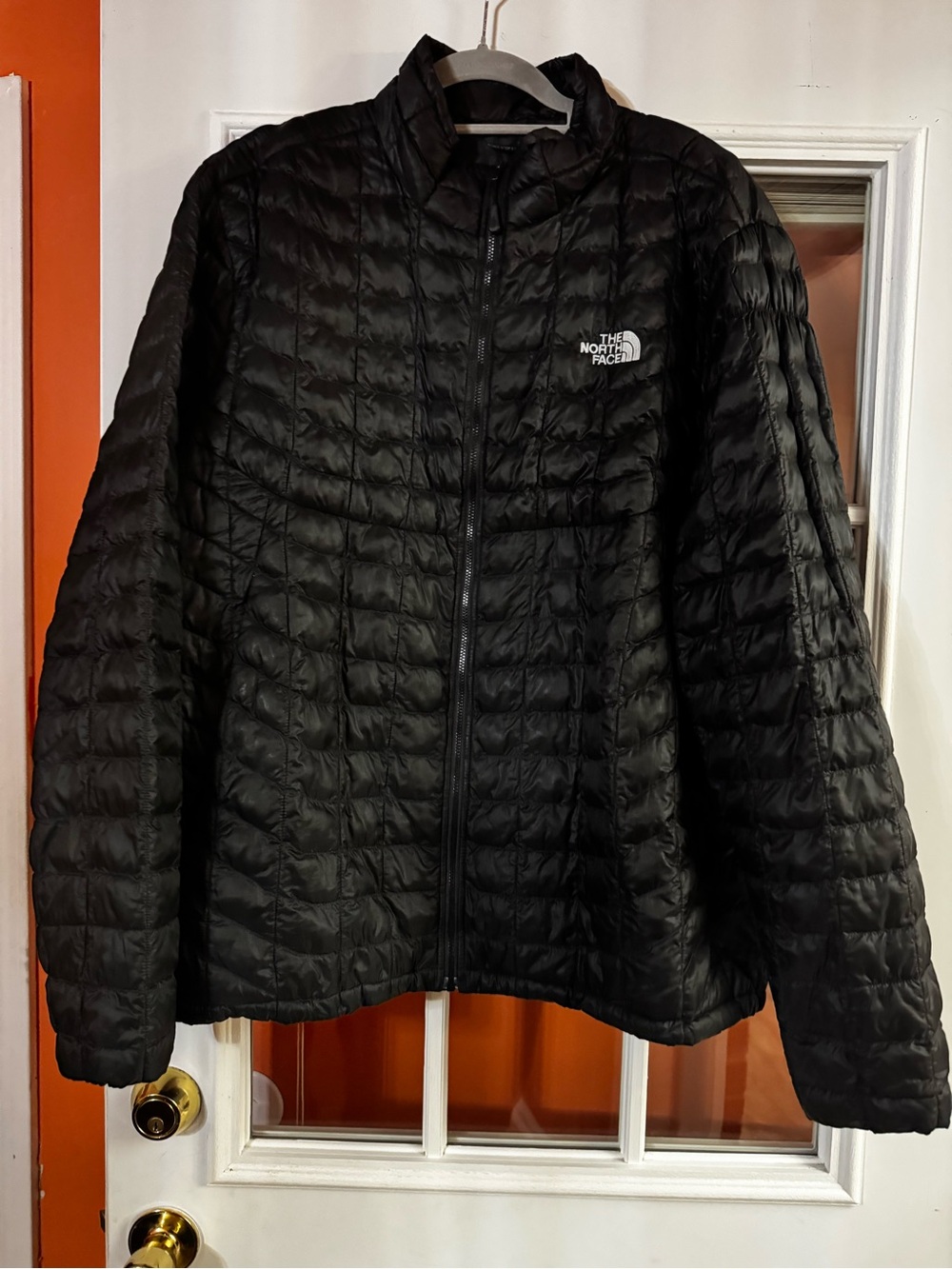 The North Face Men's Black Quilted Puffer Jacket